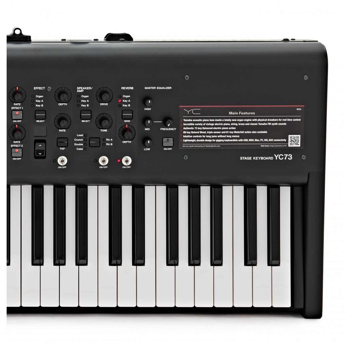 Yamaha YC73, Stage Keyboard