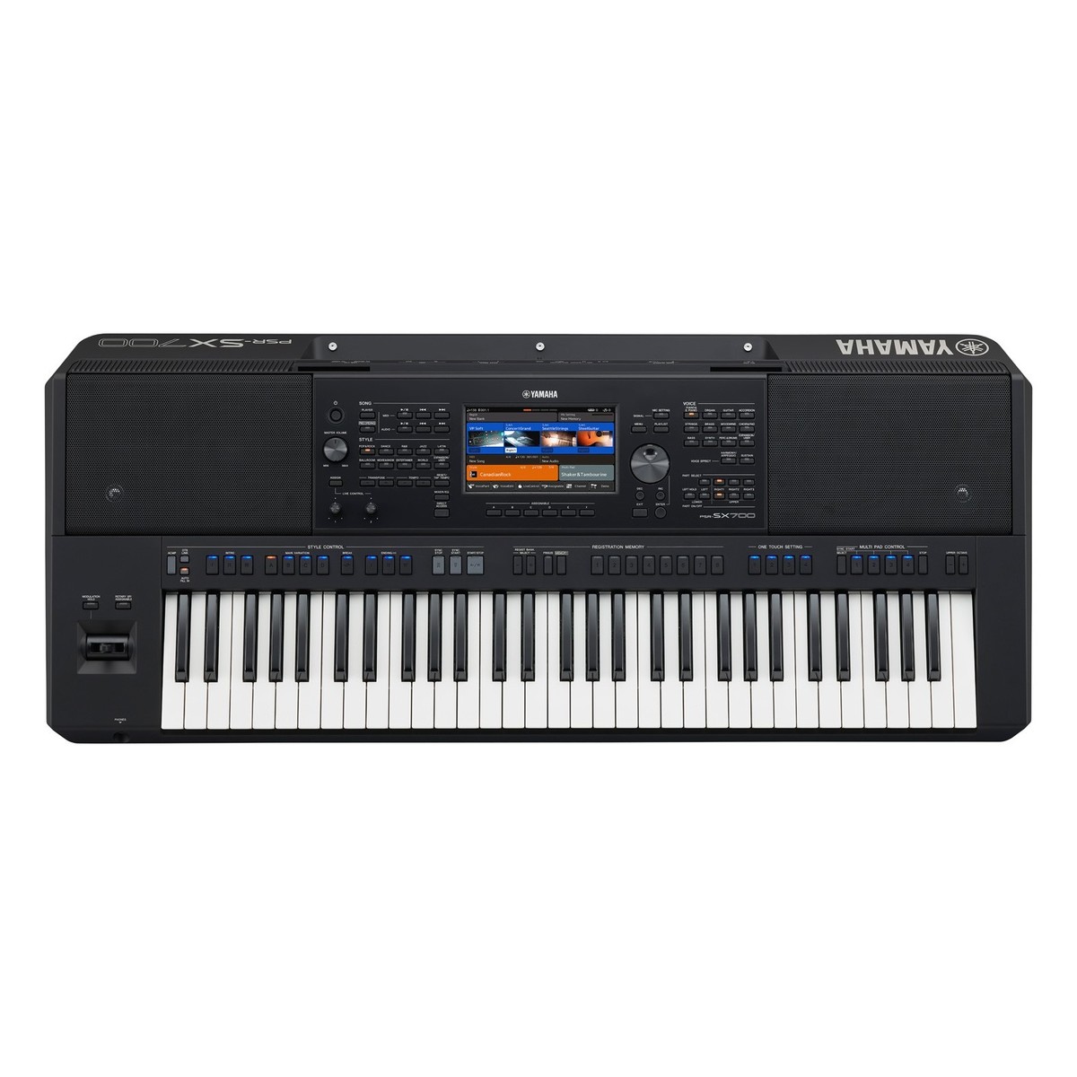 Yamaha PSR SX700, Keyboard