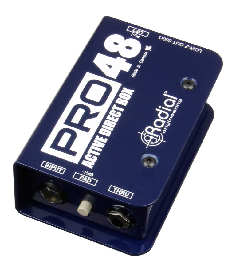 Radial Pro-48, Active Direct Box (DI)