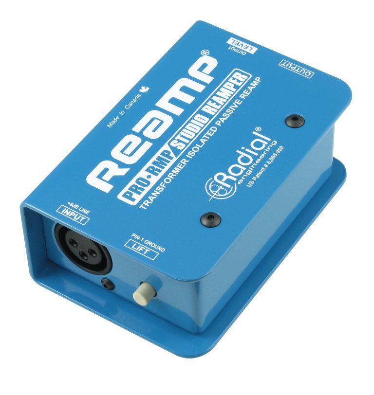 Radial ProRMP, Studio Reamper