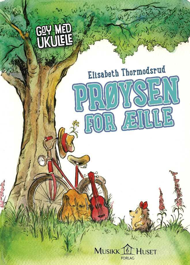 Gøy med Ukulele Prøysen for alle