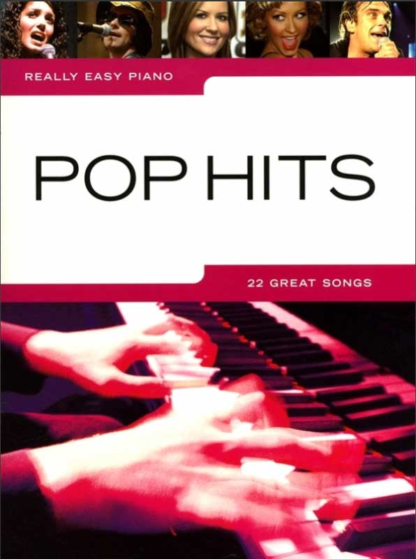 Really Easy Piano, Pop Hits