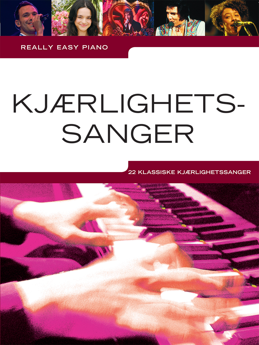 Really Easy Piano Kjærlighetssanger