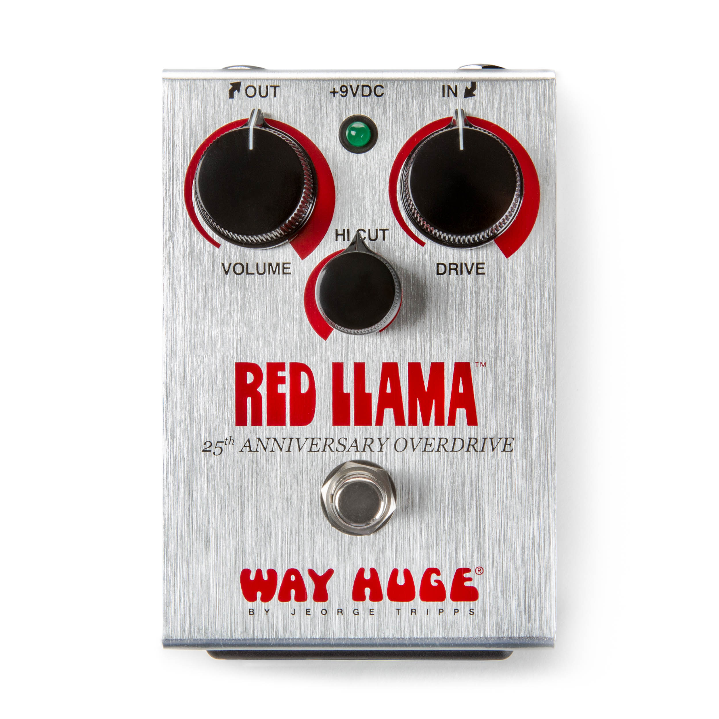 Way Huge Red Llama 25th Anniversary, Overdrive