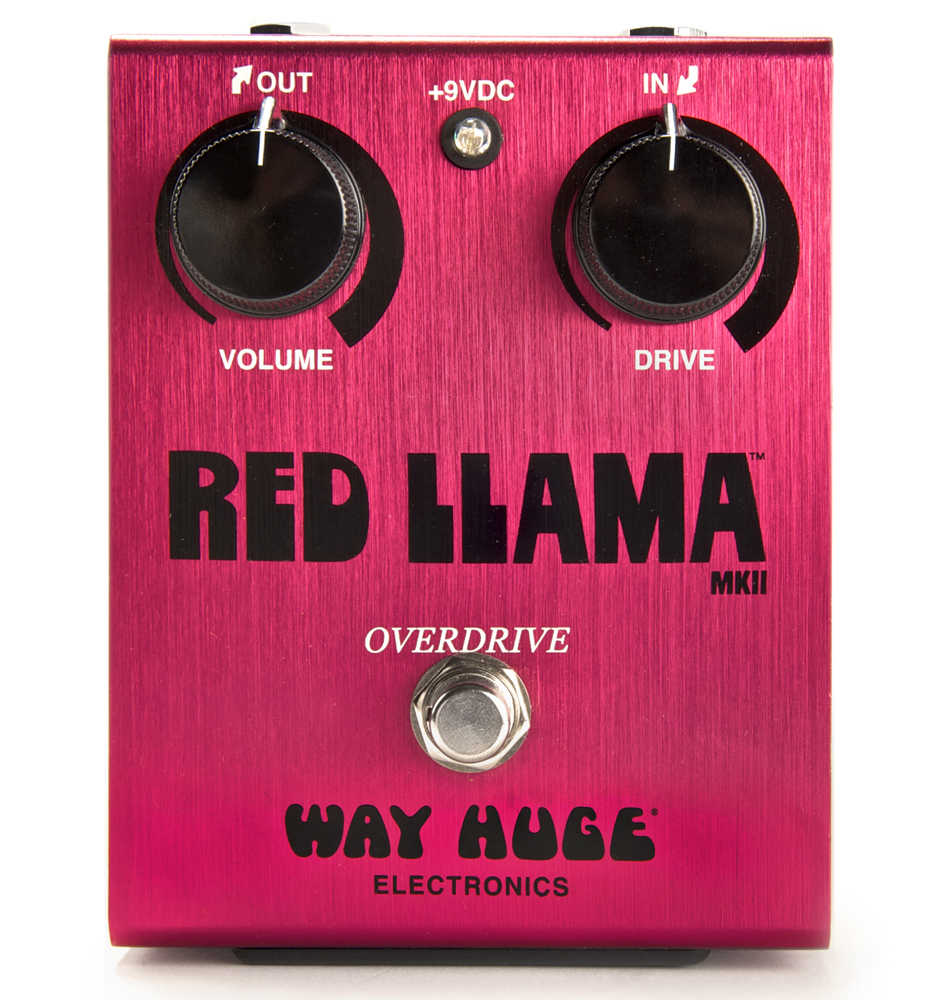 Way Huge Red Llama, Overdrive
