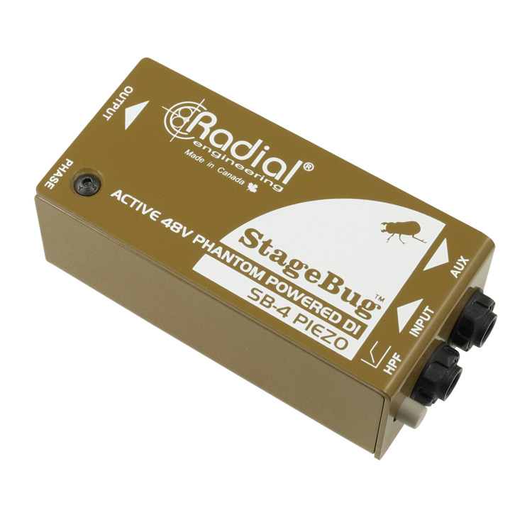 Radial SB-4, Piezo Direct Box (DI)