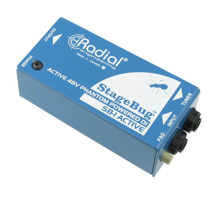 Radial SB-1, Active Direct Box (DI)