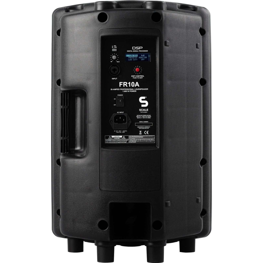 Scale Technologies FR10, Active Speaker 10"