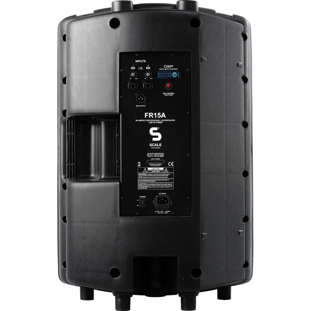 Scale Technologies FR15, Active Speaker 15"