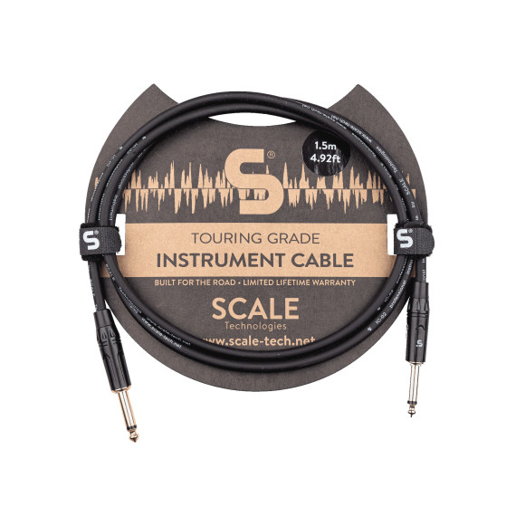 Scale Technologies Cables, Touring Grade Jack/Jack 1,5 meter