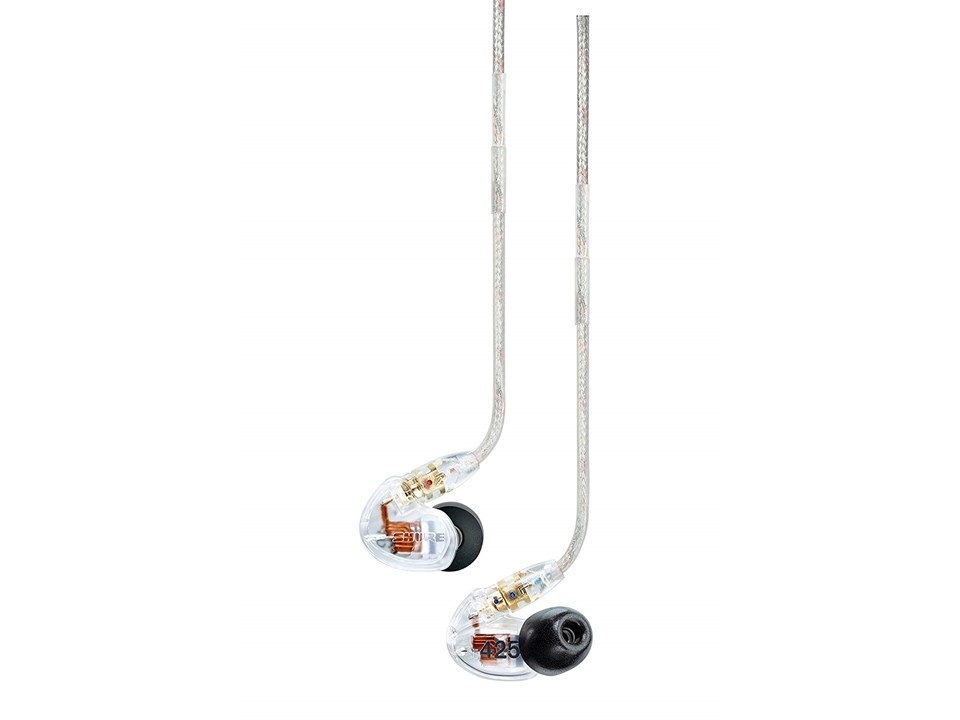 Shure SE425 Sound Isolating, Clear