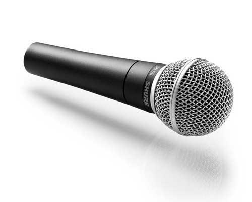 Shure SM58-LCE Dynamic Cardioid, Vocal