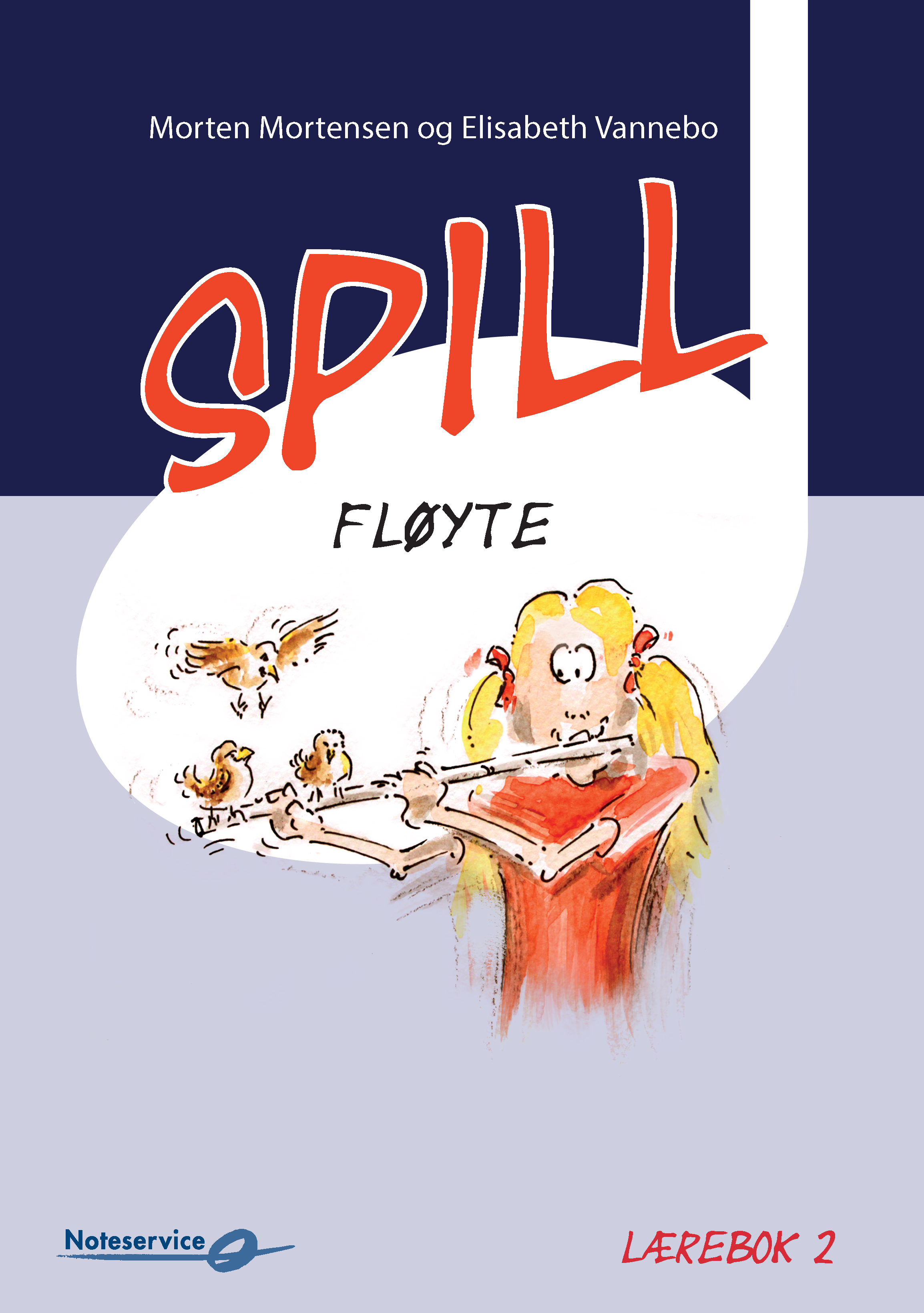Spill Fløyte 2 lærebok