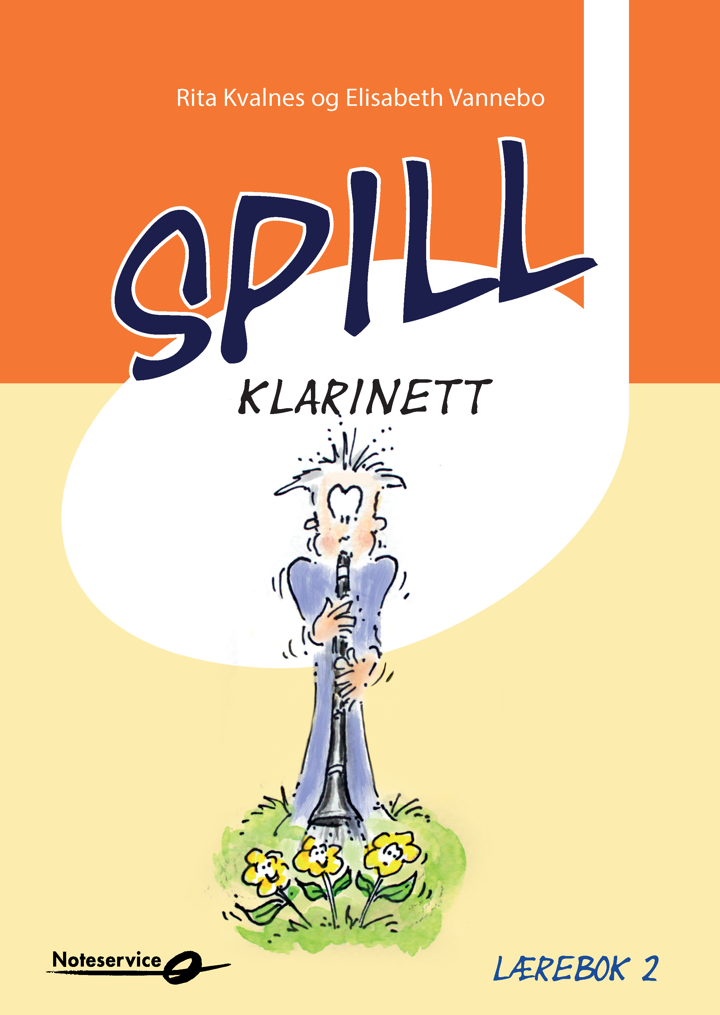 Spill Klarinett 2 lærebok