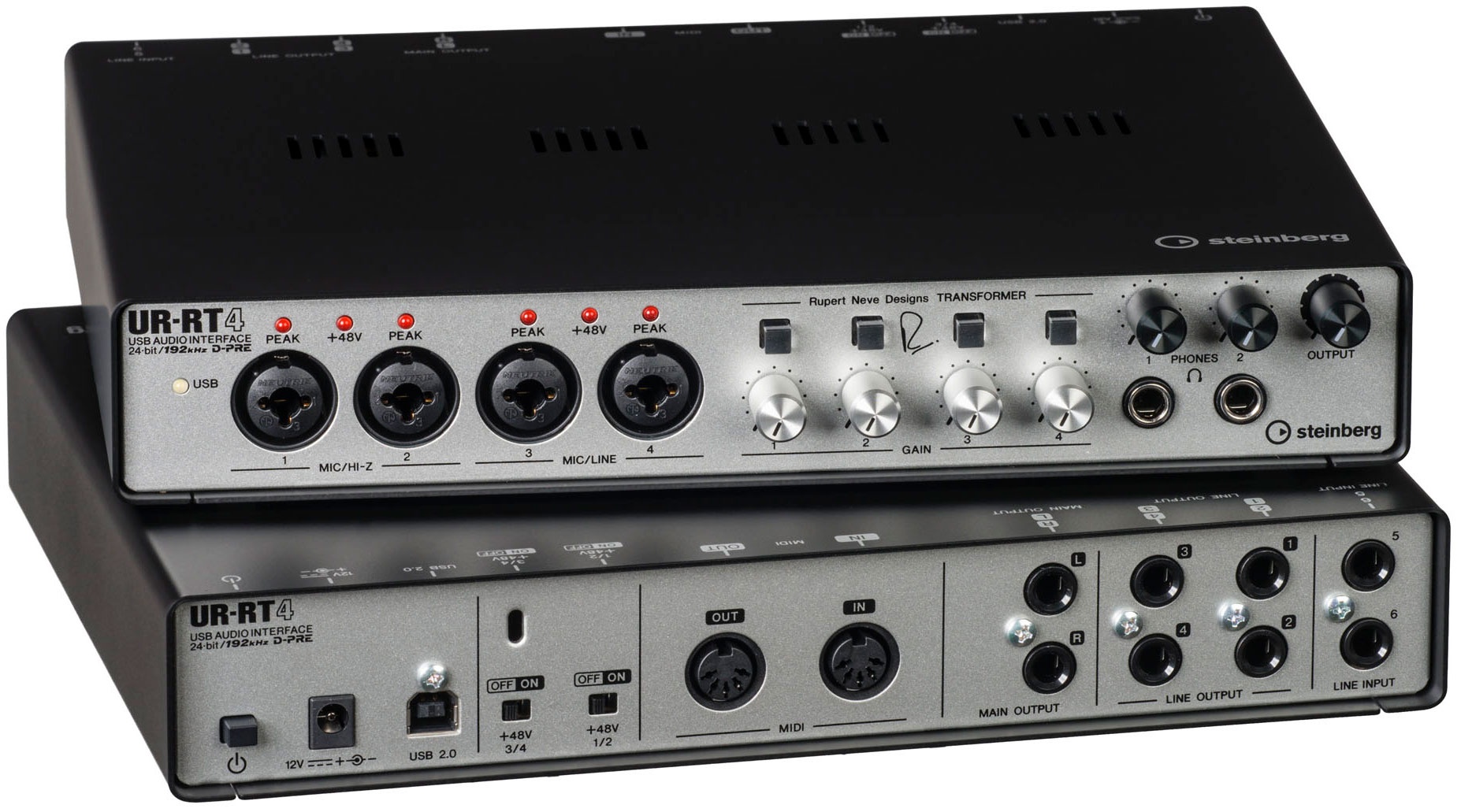 Steinberg UR-RT4, Rupert Neve Designs