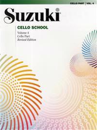 Suzuki Cello 4 U/cd