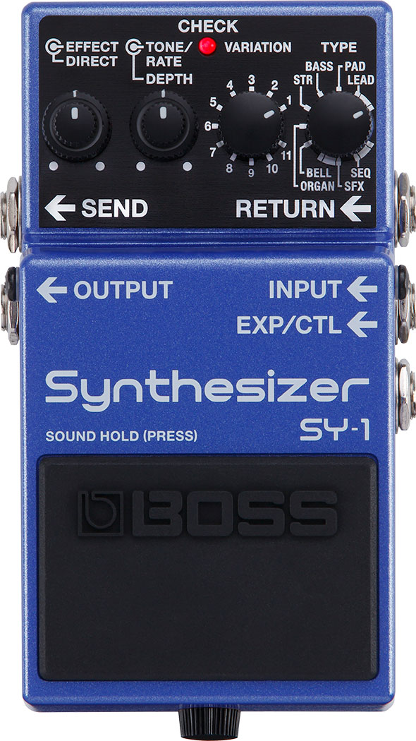 Boss SY-1, Synthesizer