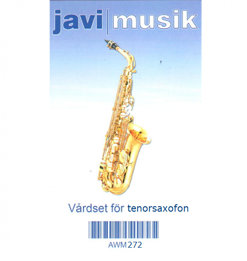 Javi AWM272 Pussesett til Tenorsax