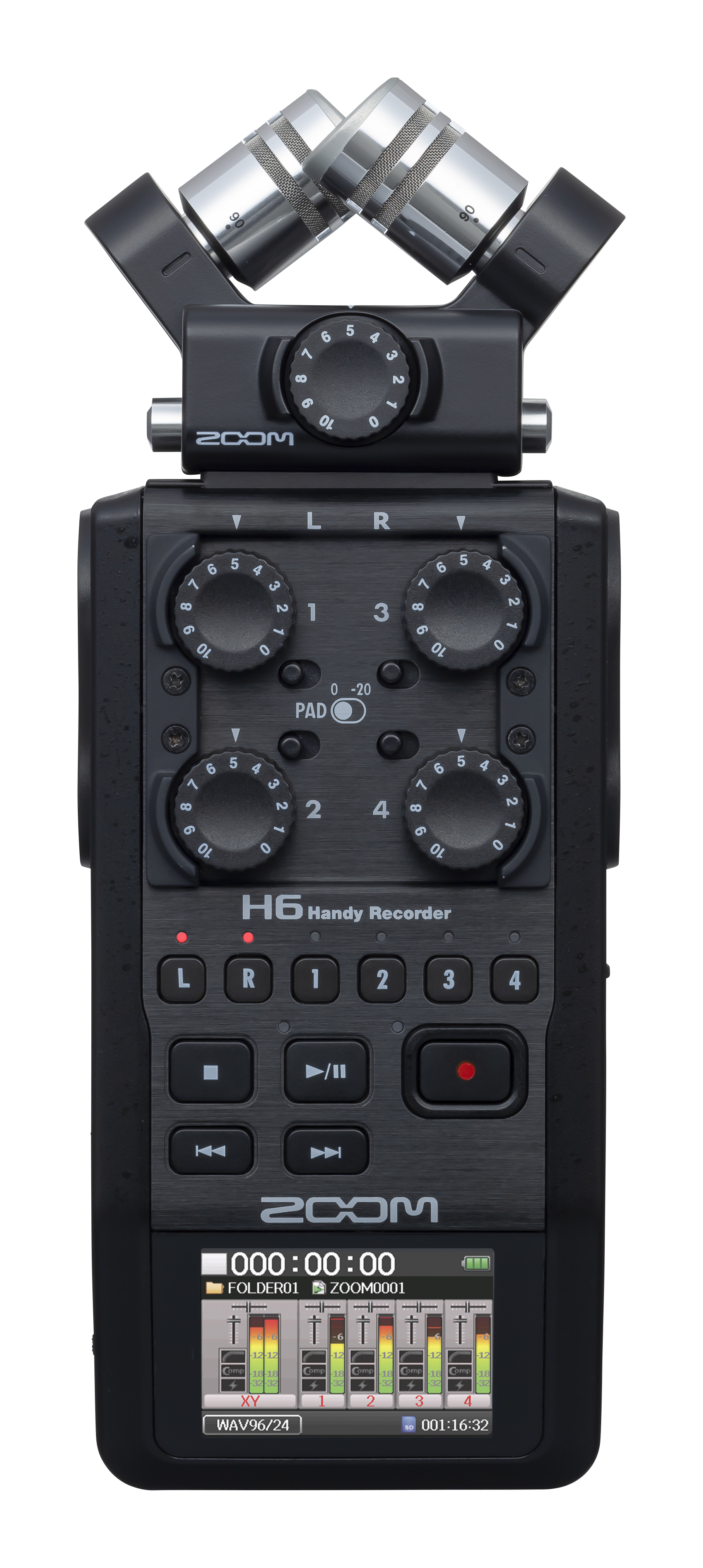 Zoom H6 Handy Recorder