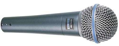 Shure Beta 58A Dynamic, Vocal