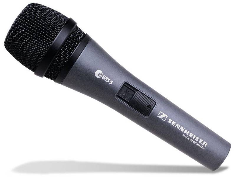 Sennheiser E835 S, Dynamic Microphone w/ On/Off-switch