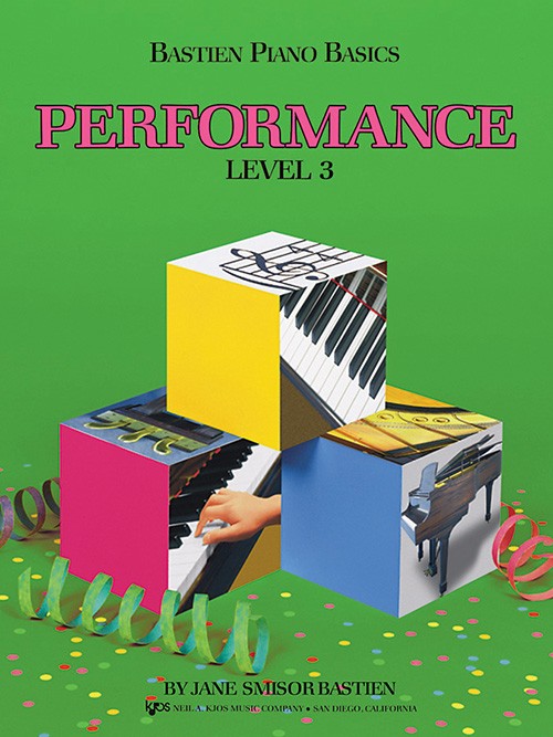 Bastien Piano Basics, Performance Level 3