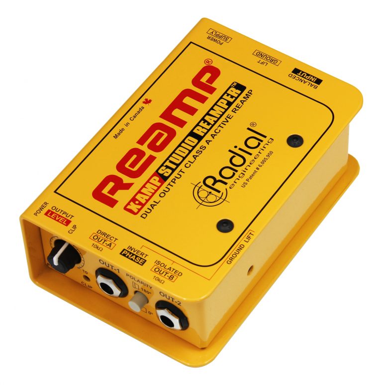 Radial X-Amp Re-Amplifier