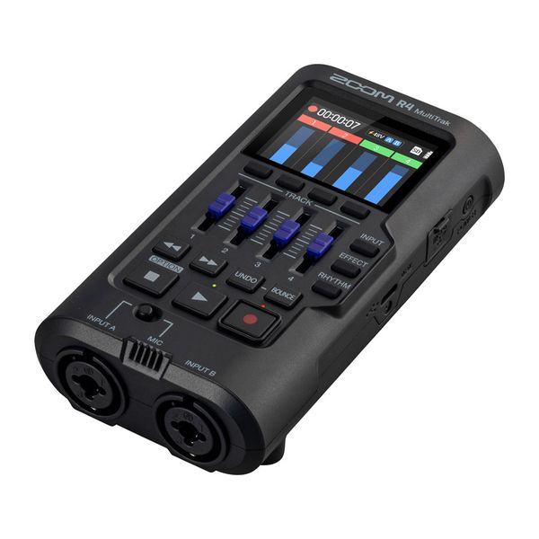 Zoom R4, Recorder
